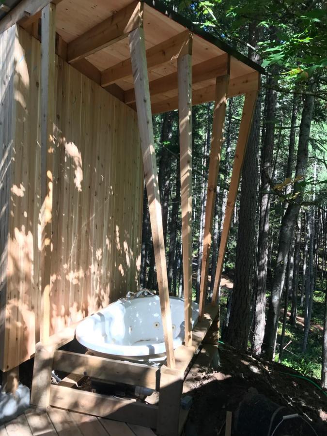 Five Elements Lodge B&B With Outdoor Spa Fernwood Eksteriør billede