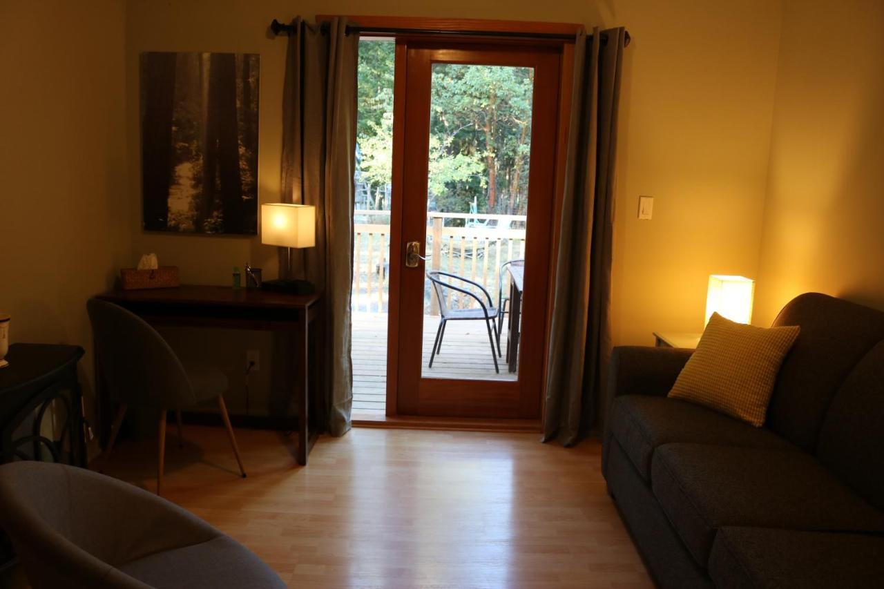 Five Elements Lodge B&B With Outdoor Spa Fernwood Eksteriør billede