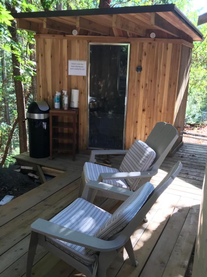 Five Elements Lodge B&B With Outdoor Spa Fernwood Eksteriør billede